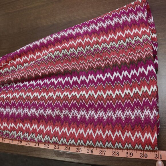 Kay Unger Babydoll Dress Womens 2 Multi Boho Resort Brunch Cocktail Going Out - Picture 14 of 16